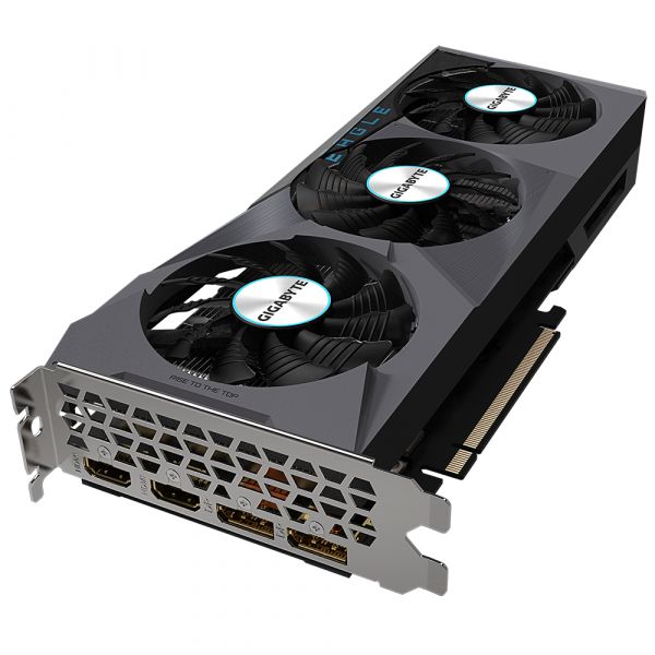 VGA Gigabyte Radeon RX 6600 - 8 GB GDDR6 - PCIe 4.0 x16 - 2 x HDMI - 2 x DisplayPort , aktiv