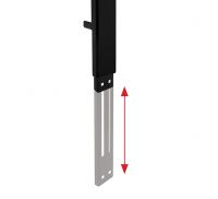 Vorschau: B-TECH SystemX Accessory Mounting Arm black BT8390-SA/B