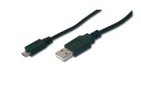 Vorschau: DIGITUS USB 2.0 Anschlusskabel, Typ A - micro B St/St, 1.0m