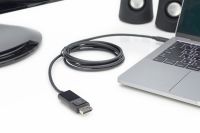 Vorschau: DIGITUS USB Type-C Adapterkabel, Type-C auf DP St/St, 2,0m