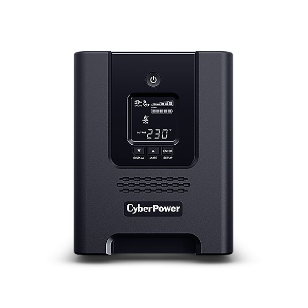 CyberPower PR3000ELCDSXL Unterbrechungsfreie Stromversorgung (UPS) Line-Interaktiv 3000 VA 2700 W 9