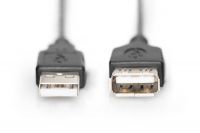 Vorschau: DIGITUS USB Verlängerungskabel, Typ A St/Bu, 3.0m