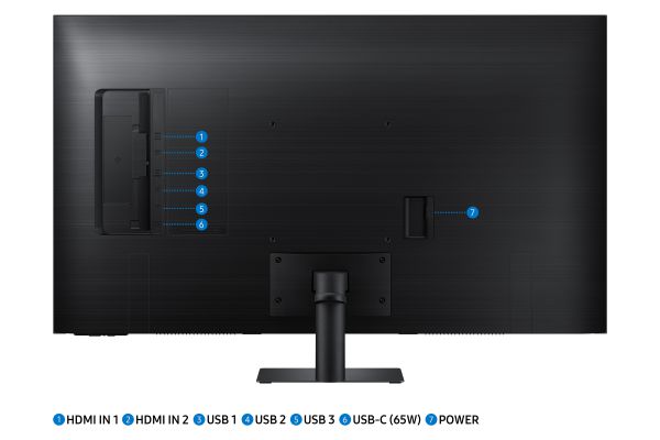 Samsung Monitor S43BM700UP