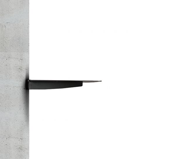 B-TECH Rollständer / Standfuß Zubehör : Metallablage BT7033/B