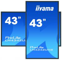 Vorschau: Iiyama ProLite LH4342UHS-B3