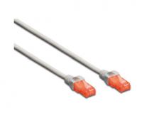 Vorschau: DIGITUS Patchkabel CAT 6 U-UTP, Länge 10 m, Farbe Grau