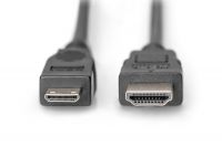 Vorschau: DIGITUS HDMI High Speed Anschlusskabel, Type-C - Typ A St/St, 2.0m