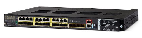 Cisco Industrial Ethernet 4010 Switch 100MbE LAN Base 16-Port L3 managed IE-4010-16S12P