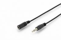 Vorschau: DIGITUS Audio Verlängerungskabel, stereo 3.5mm St/Bu, 1.50m