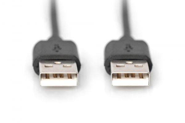 DIGITUS USB Anschlusskabel, Typ A St/St, 1.8m
