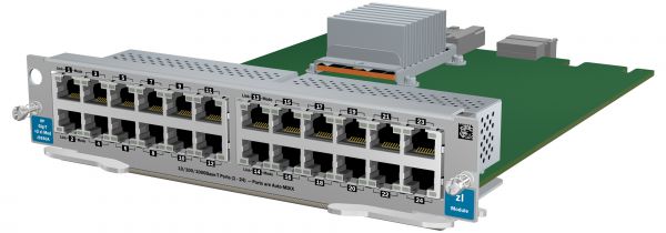 Hewlett Packard Enterprise 24-port Gig-T v2 zl Netzwerk-Switch-Modul Gigabit Ethernet