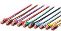 Vorschau: DIGITUS Patchkabel CAT 6 S-FTP, Länge 2 m, Farbe Blau