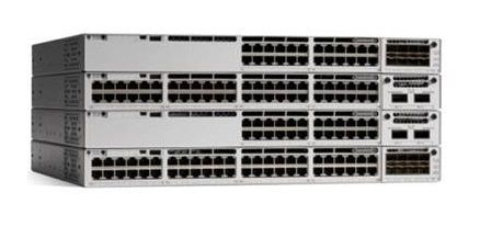 Cisco Catalyst 9300 Switch 1GbE Advantage 24-Port L3 managed C9300-24P-A