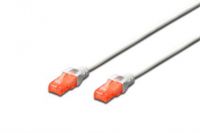 Vorschau: DIGITUS Patchkabel CAT 6 S-FTP, Länge 0,25 m, Farbe Weiß