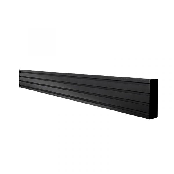 B-TECH SystemX Horizonzal Leiste 1,50m BT8390-150/B black