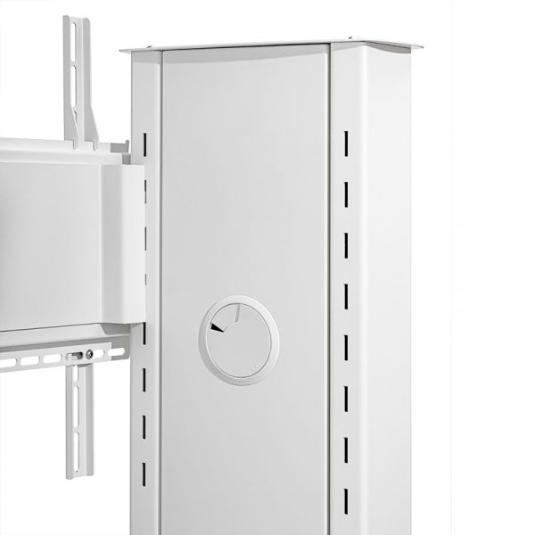 HAGOR Con-Line T2 Dual XL Medienmöbel bis 2x65" weiß