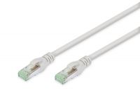 Vorschau: Digitus Netzwerk Kabel Kupfer CAT 8.1 S/FTP RJ45 St/St 1,00m grau