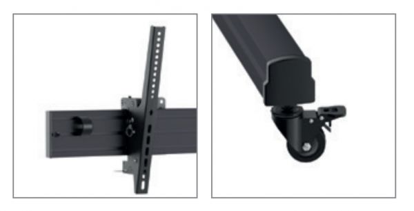 Hagor BrackIT Stand Dual