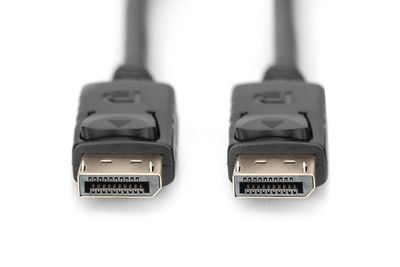 DIGITUS DisplayPort Anschlusskabel, DP St/St, 2m