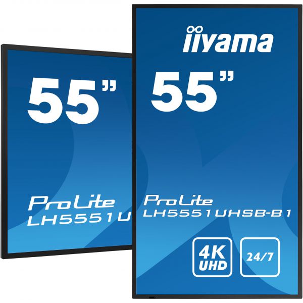 iiyama LH5551UHSB-B1