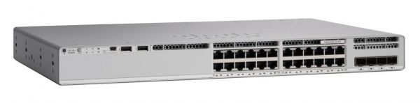 Cisco Switch 24Port Gigabit PoE++ 4x 10GB SFP+ L3 Managed C9200L-24P-4X-E
