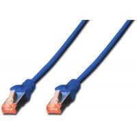 Vorschau: DIGITUS Patchkabel CAT 6 S-FTP, Länge 5 m, Farbe Blau