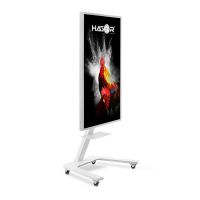 Vorschau: HAGOR mobiles Standsystem für Samsung Flip II 65" weiß