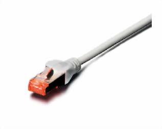 DIGITUS Patchkabel CAT 6 S-FTP, Länge 15 m, Farbe Grau