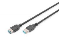 Vorschau: DIGITUS USB 3.0 Verlängerungskabel, Typ A St/Bu, 1,8m