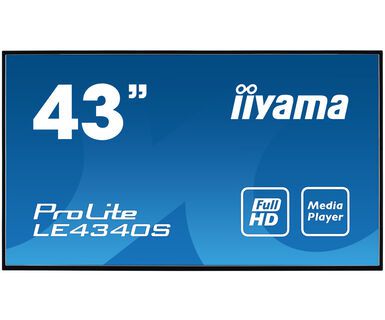 IIYAMA LFD ProLite LE4340S-B3