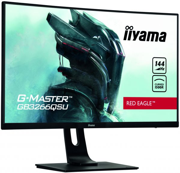IIYAMA Monitor GB3266QSU-B1