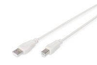 Vorschau: DIGITUS USB 2.0 Anschlusskabel, Typ A - B St/St, 1.8m