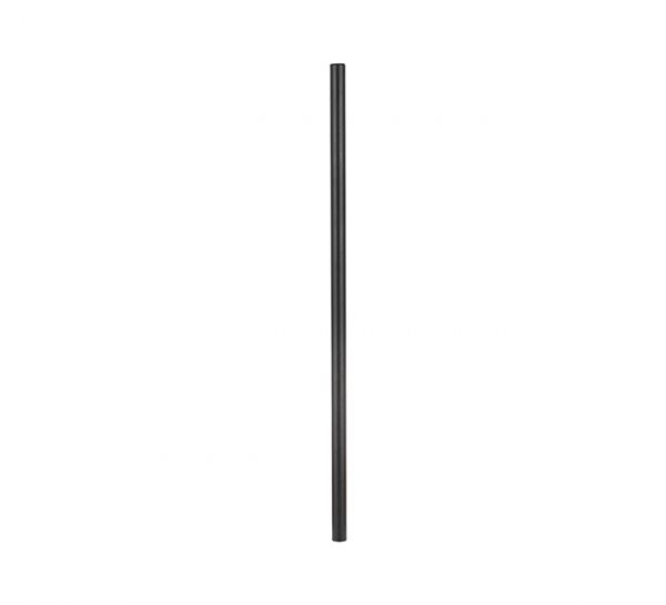 B-TECH System2 Rohr (50mm) schwarz BT4116/B Länge:1,6m
