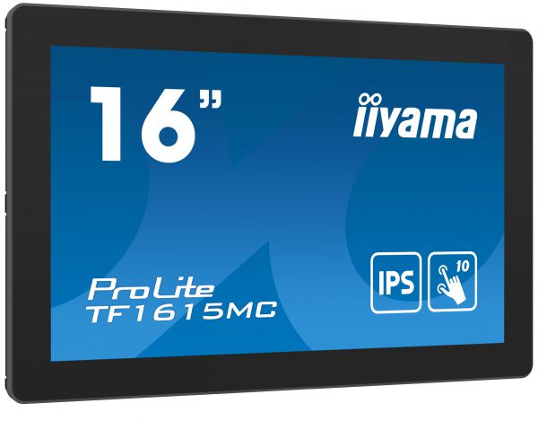 IIYAMA ProLite TF1615MC-B1 Touch