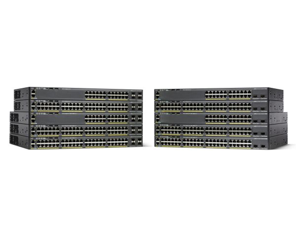 Cisco Catalyst 2960-XR Switch 1GbE IP Lite 48x1GPoE+4xSFP L3 managed WS-C2960XR-48LPS-I
