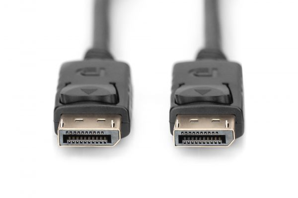 DIGITUS DisplayPort Anschlusskabel, DP St/St, 2m