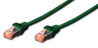 Vorschau: DIGITUS Patchkabel CAT 6 S-FTP, Länge 3 m, Farbe Grün