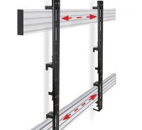 Vorschau: B-TECH SystemX VESA Strippen BT8390-VESA800F (2´er Pack)