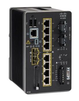 Cisco Industrial Ethernet 3200 Switch 1GbE Essentials 8-Port L3 managed IE-3200-8T2S-E