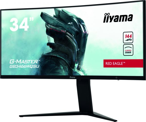 IIYAMA Monitor GB3466WQSU-B1