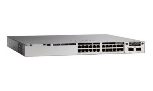 Cisco Switch 24Port Gigabit + 4x 10GB SFP+ L3 Managed C9200L-24T-4X-E