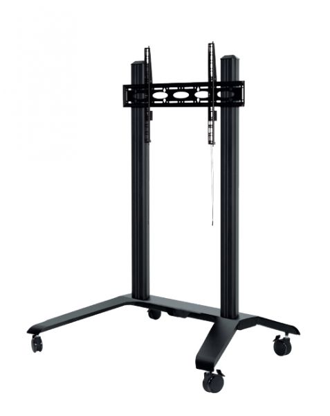 B-TECH Rollstand (VESA 1100 x 600) - BT8564/BB schwarz