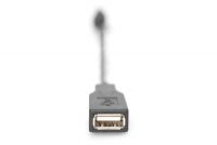 Vorschau: DIGITUS USB 2.0 Adapterkabel, OTG, Typ mini B - A St/Bu, 0,2m