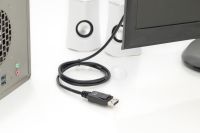 Vorschau: DIGITUS Displayport Adapterkabel, DP - HDMI Typ A St/St, 1.0m