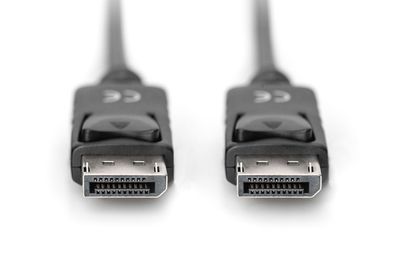 DIGITUS DisplayPort Anschlusskabel, DP St/St, 1.0m