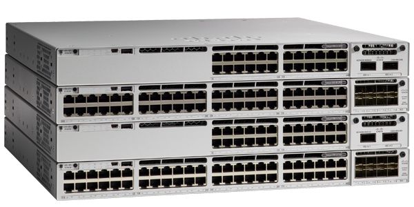 Cisco Catalyst 9300-L Switch mGbE Essentials 48-Port L3 managed C9300L-48UXG-2Q-E