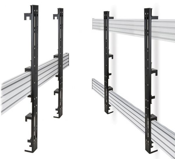 B-TECH SystemX VESA Strippen BT8390-VESA800F (2´er Pack)