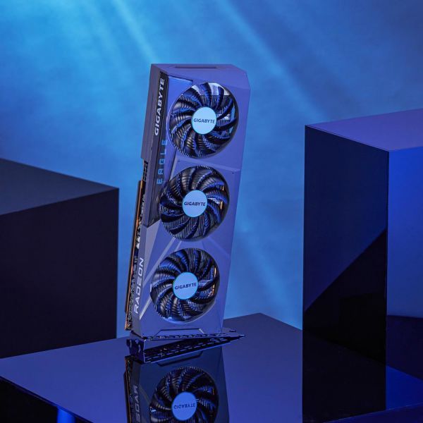 VGA Gigabyte Radeon RX 6600 - 8 GB GDDR6 - PCIe 4.0 x16 - 2 x HDMI - 2 x DisplayPort , aktiv