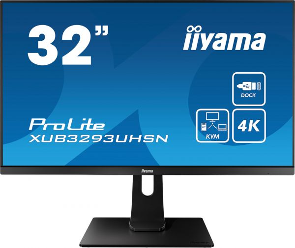 IIYAMA Monitor XUB3293UHSN-B1