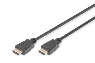 DIGITUS HDMI Standard Anschlusskabel, Typ A St/St, 2.0m